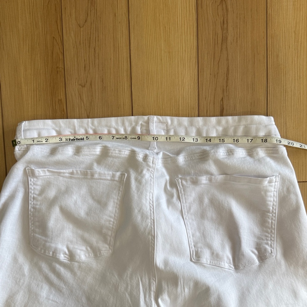 Kut from the Kloth White Stretch Jeans - Picture 8 of 9